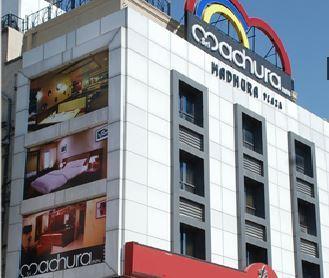 Hotel Sri Madhura Inn Hyderabad Bagian luar foto